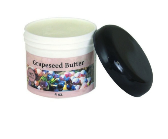 Grapeseed Butter 4oz Jar oderless, creamy, all natural - Picture 6 of 6